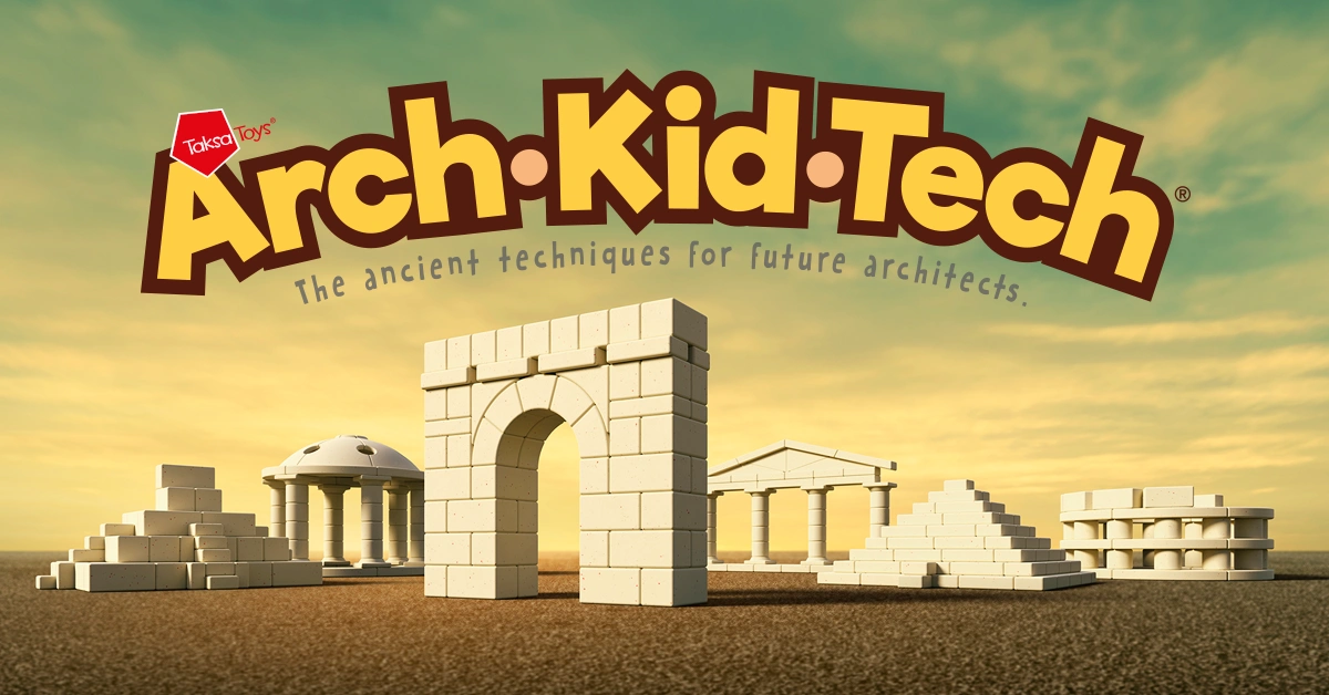 Arch-Kid-Tech® | Architectural Building Toy for Structure and Logical ...